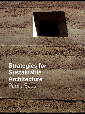 cover image of Strategies for Sustainable Architecture
